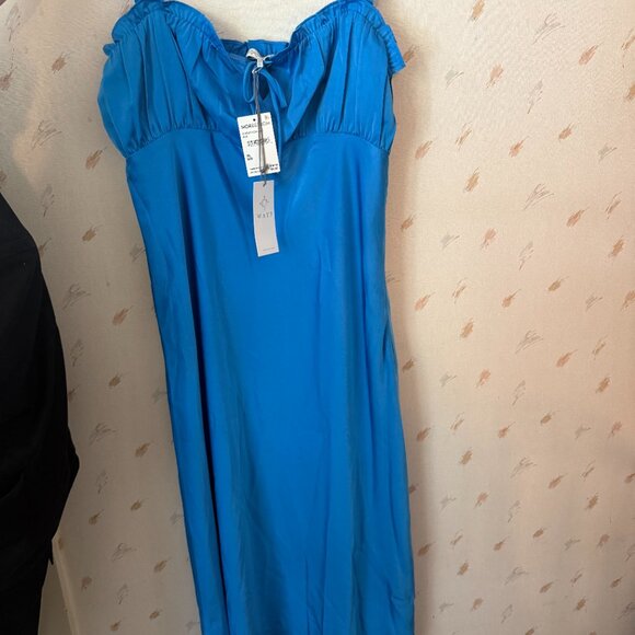 WAYF Gathered Empire Waist Slipdress - Picture 2 of 2